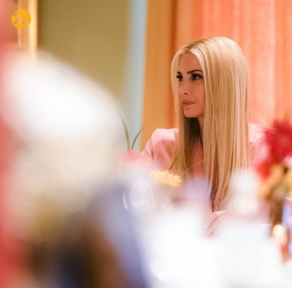 ایوانکا ترامپ دختر دونالد ترامپ