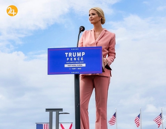 ایوانکا ترامپ دختر دونالد ترامپ