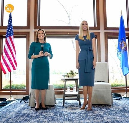 ایوانکا ترامپ دختر دونالد ترامپ