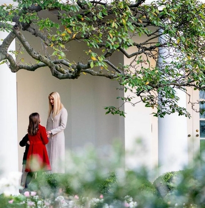 ایوانکا ترامپ دختر دونالد ترامپ