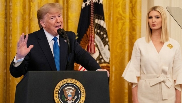 ایوانکا ترامپ دختر دونالد ترامپ