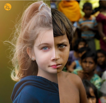 کودکان حقوق مشترک دارند