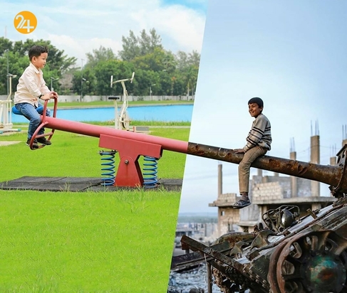 کودکان حقوق مشترک دارند