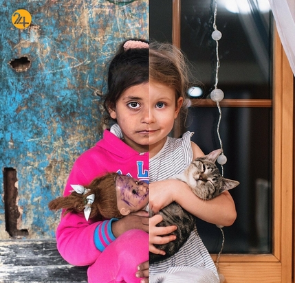 کودکان حقوق مشترک دارند