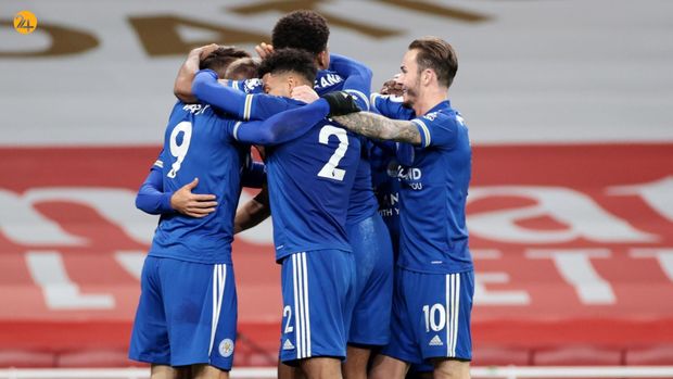 بازی جذاب آرسنال و لستر سیتی