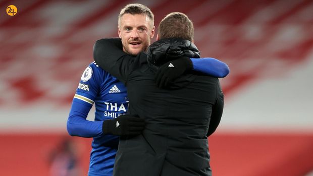 بازی جذاب آرسنال و لستر سیتی