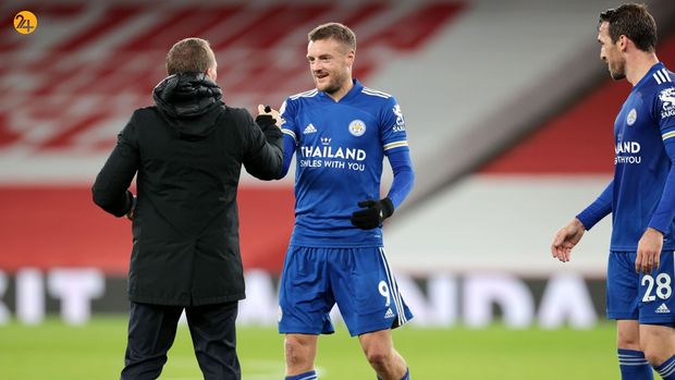 بازی جذاب آرسنال و لستر سیتی