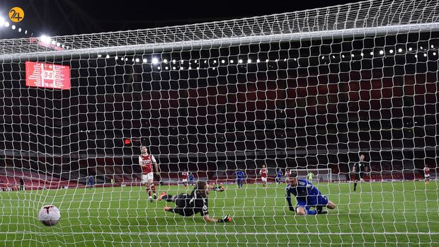 بازی جذاب آرسنال و لستر سیتی