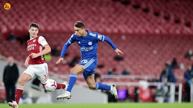 بازی جذاب آرسنال و لستر سیتی