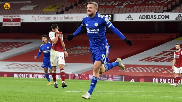 بازی جذاب آرسنال و لستر سیتی