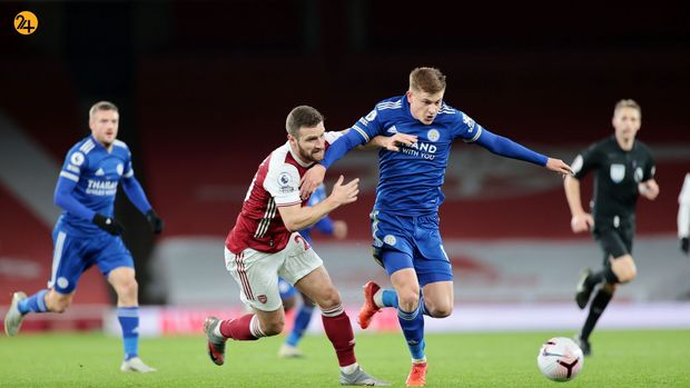 بازی جذاب آرسنال و لستر سیتی