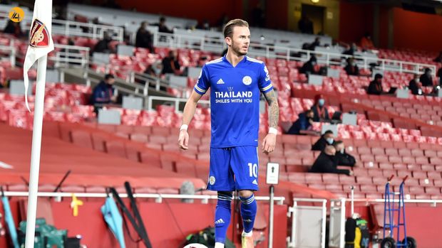 بازی جذاب آرسنال و لستر سیتی