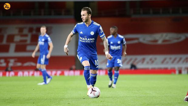 بازی جذاب آرسنال و لستر سیتی