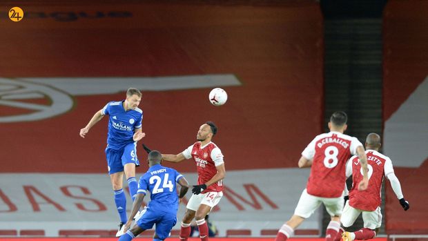 بازی جذاب آرسنال و لستر سیتی