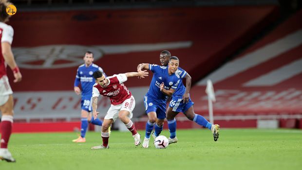 بازی جذاب آرسنال و لستر سیتی