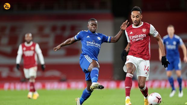 بازی جذاب آرسنال و لستر سیتی