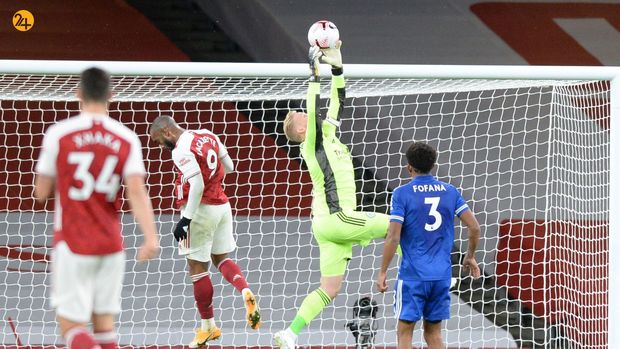 بازی جذاب آرسنال و لستر سیتی