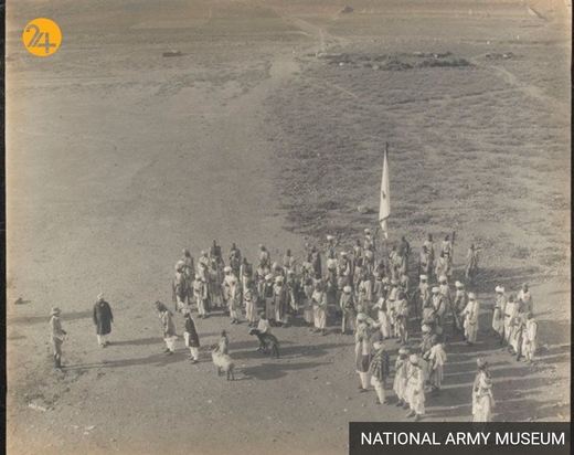 جنگ‌‌های سه‌گانه افغان-انگلیس به روایت نقاشی