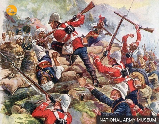 جنگ‌‌های سه‌گانه افغان-انگلیس به روایت نقاشی