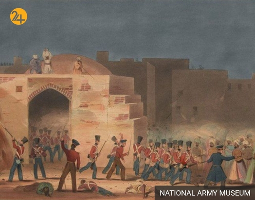 جنگ‌‌های سه‌گانه افغان-انگلیس به روایت نقاشی