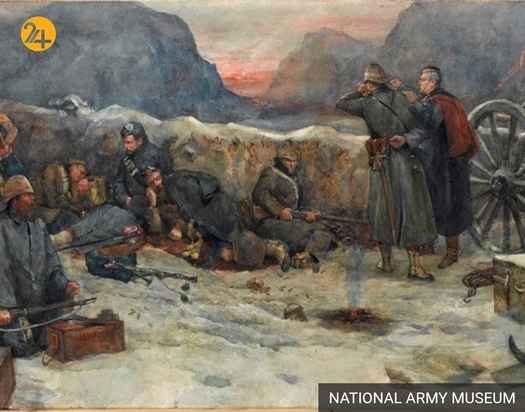 جنگ‌‌های سه‌گانه افغان-انگلیس به روایت نقاشی