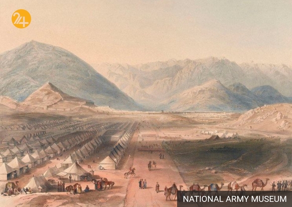 جنگ‌‌های سه‌گانه افغان-انگلیس به روایت نقاشی