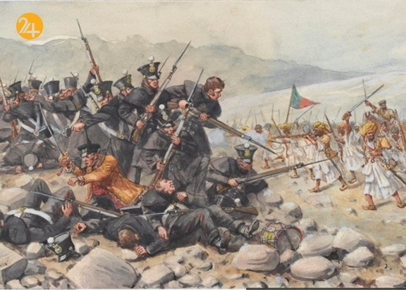 جنگ‌‌های سه‌گانه افغان-انگلیس به روایت نقاشی