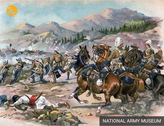 جنگ‌‌های سه‌گانه افغان-انگلیس به روایت نقاشی