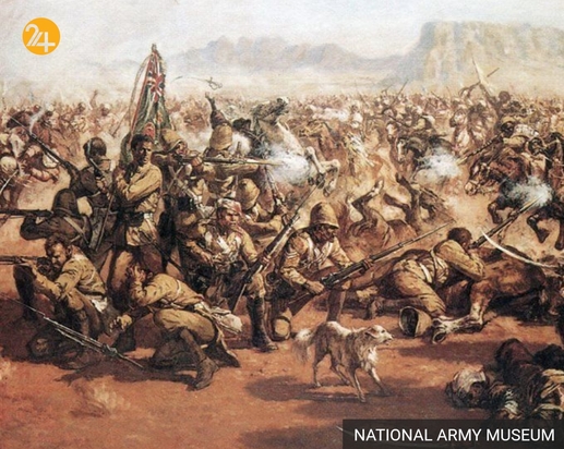 جنگ‌‌های سه‌گانه افغان-انگلیس به روایت نقاشی