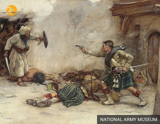 جنگ‌‌های سه‌گانه افغان-انگلیس به روایت نقاشی
