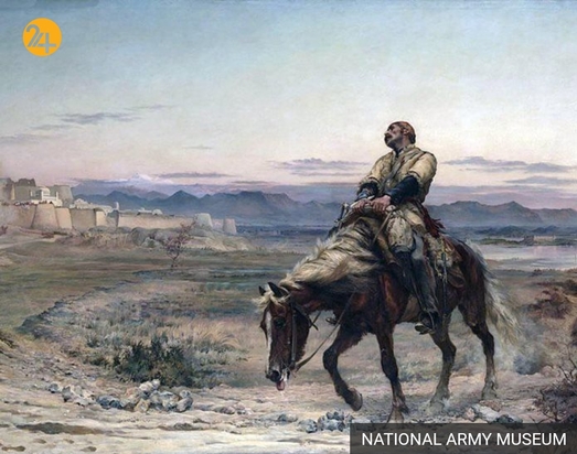 جنگ‌‌های سه‌گانه افغان-انگلیس به روایت نقاشی