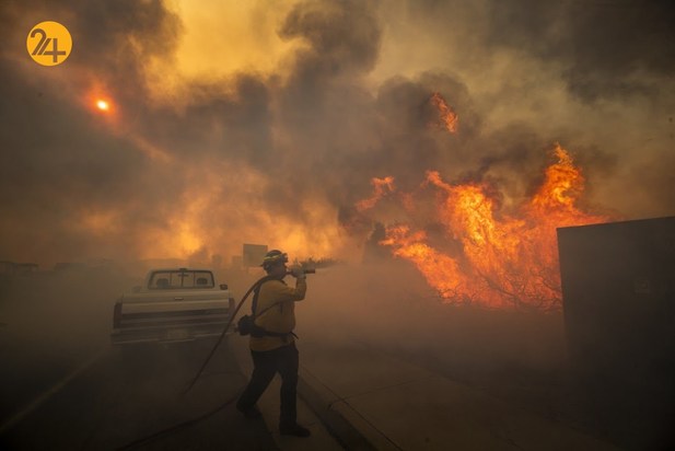 اتشسوزی در کالیفرنیا