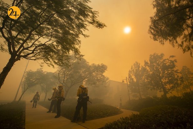 اتشسوزی در کالیفرنیا