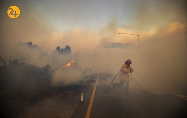 اتشسوزی در کالیفرنیا