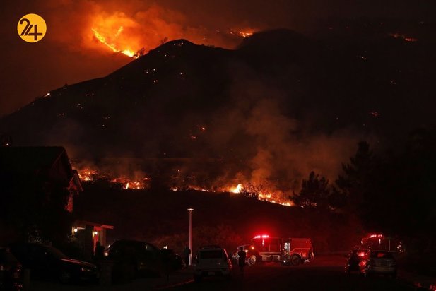 اتشسوزی در کالیفرنیا