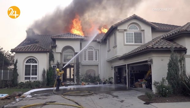 اتشسوزی در کالیفرنیا