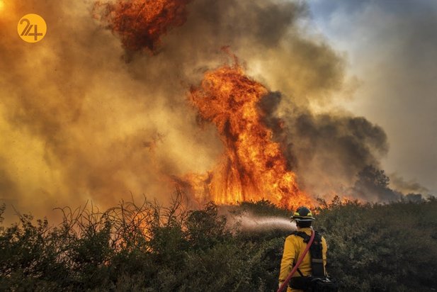 اتشسوزی در کالیفرنیا
