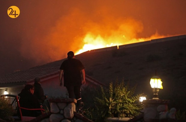 اتشسوزی در کالیفرنیا