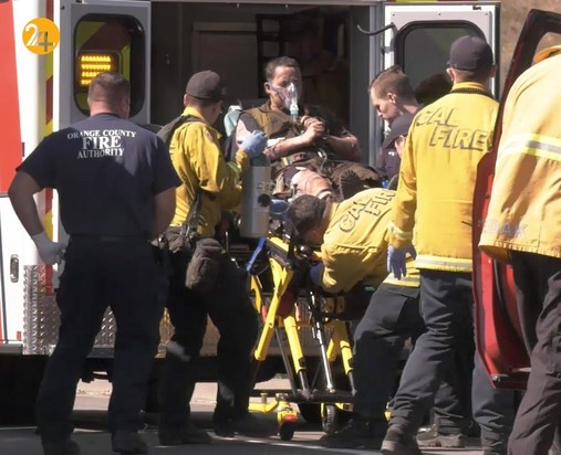 اتشسوزی در کالیفرنیا