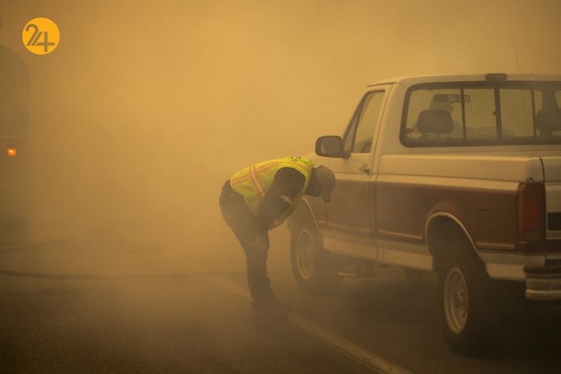 اتشسوزی در کالیفرنیا