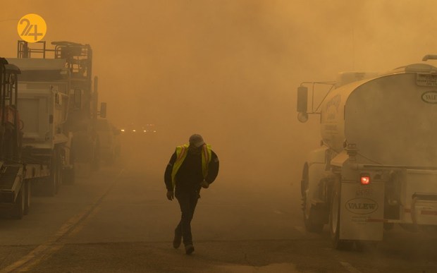 اتشسوزی در کالیفرنیا