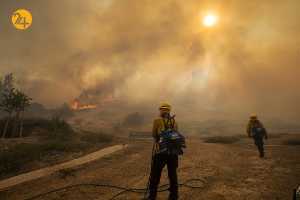 اتشسوزی در کالیفرنیا