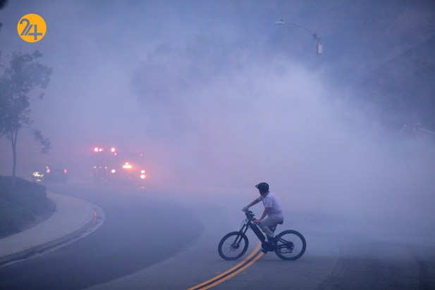 اتشسوزی در کالیفرنیا