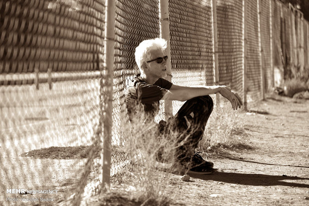 تمرینات دو و میدانی کم بینایان و نابینایان