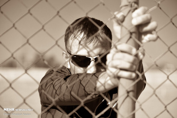 تمرینات دو و میدانی کم بینایان و نابینایان