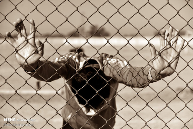 تمرینات دو و میدانی کم بینایان و نابینایان