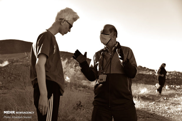 تمرینات دو و میدانی کم بینایان و نابینایان