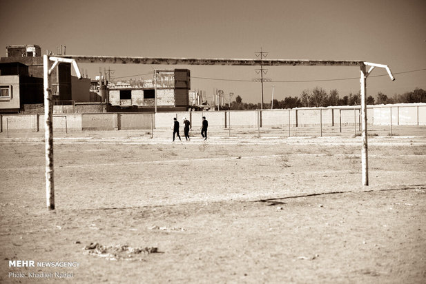 تمرینات دو و میدانی کم بینایان و نابینایان