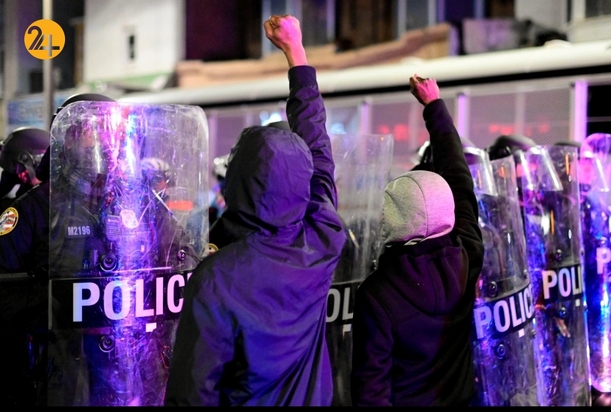 اعتراضات گسترده در فیلادلفیا