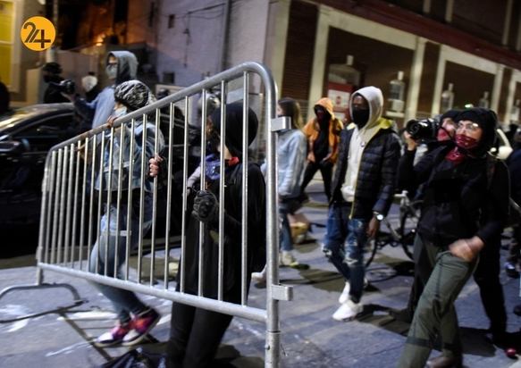 اعتراضات گسترده در فیلادلفیا